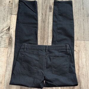 PRANA Charcoal Textured Jeans- size 4/27